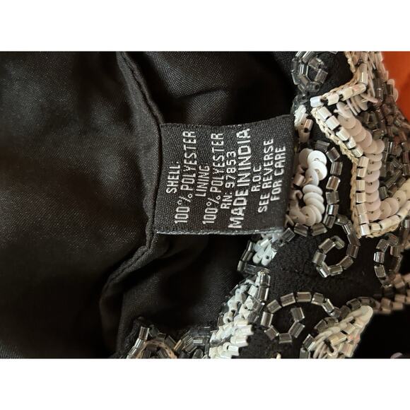 J KARA New York Womens Size Small Beaded and Sequined Top - Picture 11 of 14